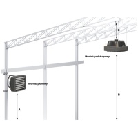 Nagrzewnica wodna 32,7 kW - FLOWAIR LEO S3