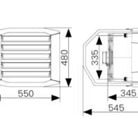 Nagrzewnica wodna 26,5 kW - FLOWAIR LEO S2