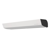 Kurtyna powietrzna zimna GUARD ONE 100C - SONNIGER