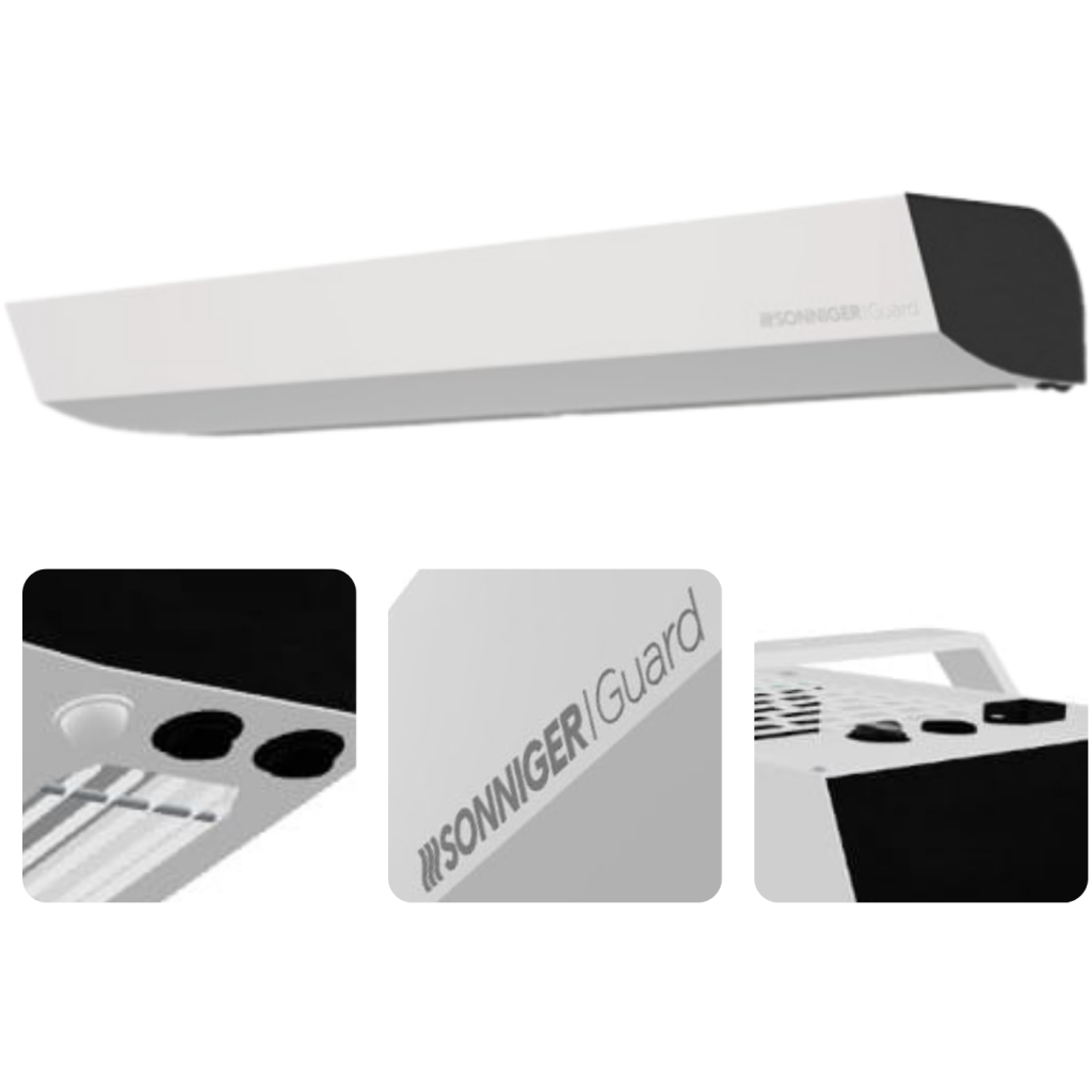 Kurtyna powietrzna zimna GUARD ONE 100C - SONNIGER