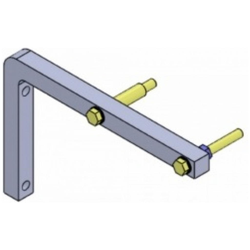 Zestaw uchwytów GUARD pion - SONNIGER
