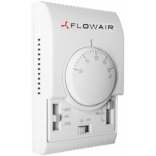 Regulator obrotów z termostatem 3-stopniowy TS - FLOWAIR