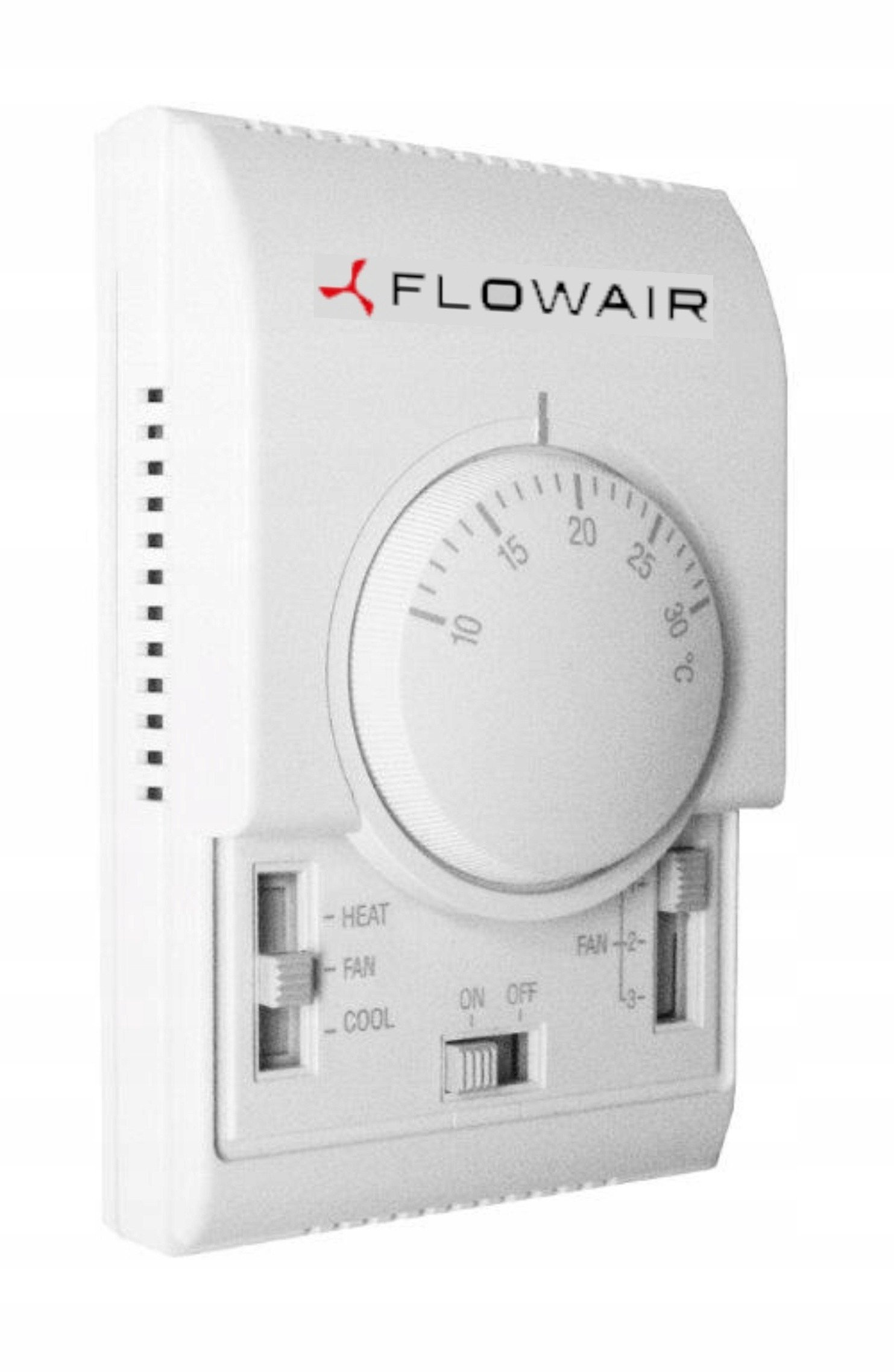 Regulator obrotów z termostatem 3-stopniowy TS - FLOWAIR Regulator obrotów z termostatem 3-stopniowy TS - FLOWAIR
