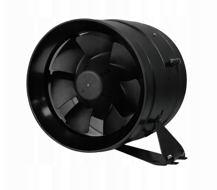 WENTYLATOR KANAŁOWY 100 MM Z REDUKCJĄ 125/100 - BROOKVENT BTP EC PRO 100 WENTYLATOR KANAŁOWY 100 MM Z REDUKCJĄ 125/100 - BROOKVENT BTP EC PRO 100