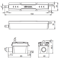 Pompka skroplin - WIPCOOL P12