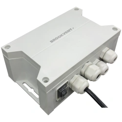 Sterownik CSR-B do wentylatorów kanałowych i dachowych - BROOKVENT CSR-B EC Zero Plus W