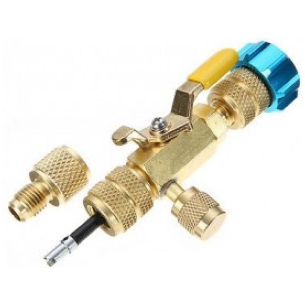 Zestaw do wymiany zaworków serwisowych pod ciśnieniem 1/4'' SAE 5/16'' R410, R32 - SHINEYEAR CH-19BV-CV