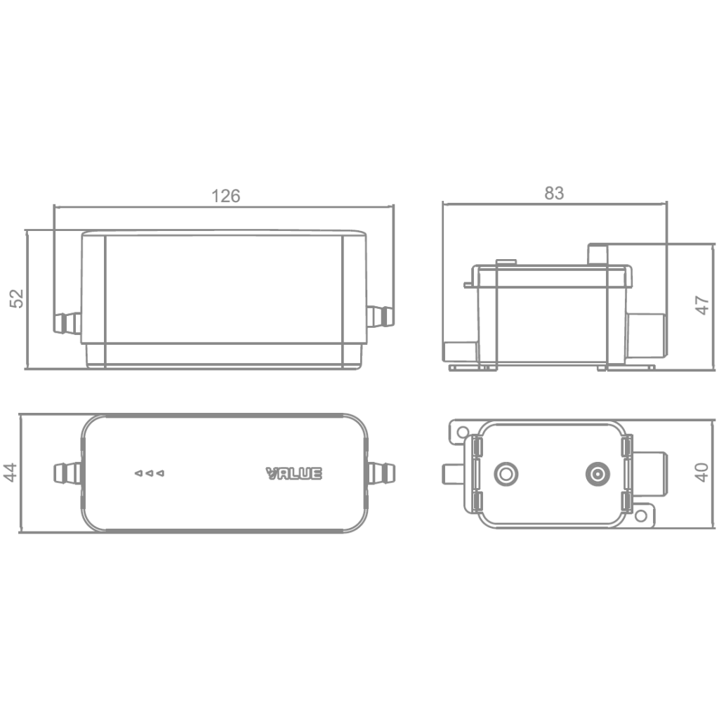 Pompka skroplin - VALUE S2