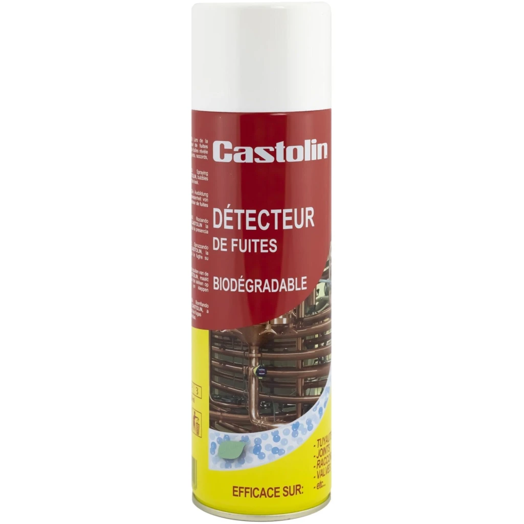 Pianka do wykrywania nieszczelności w aerozolu 500 ml - CASTOLIN 600476