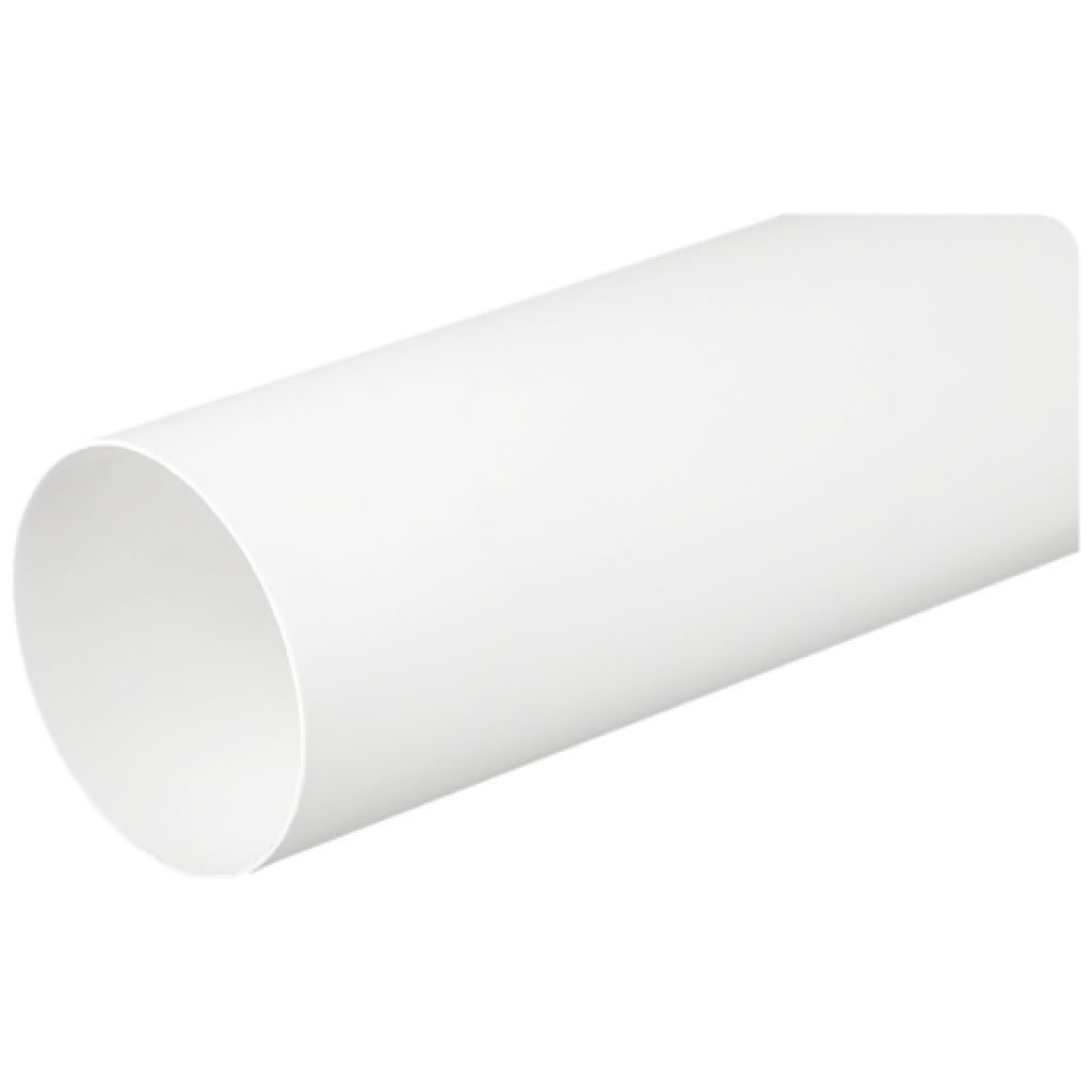 Kanał wentylacyjny okrągły Ø100 0,5 m - AIRROXY 02-465