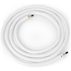 Rura miedziana w otulinie 5/8” 25 m.b. - ENTALPIA