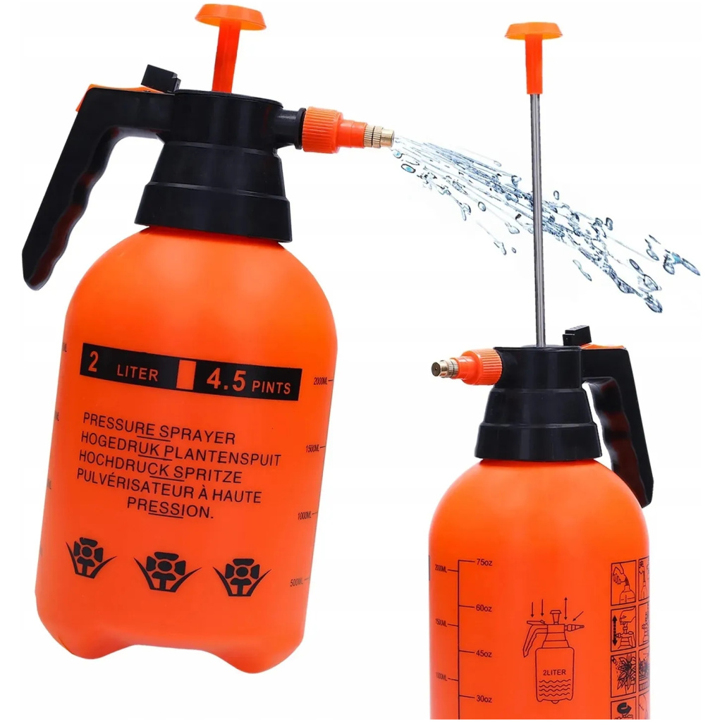 Opryskiwacz ciśnieniowy 2 L - EMFLOW