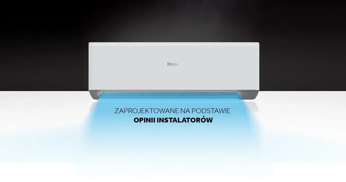 Klimatyzator ścienny 5 kW biały (komplet) - HAIER REVIVE Plus (AS50RCBHRA-PL, 1U50MERFRA-4)