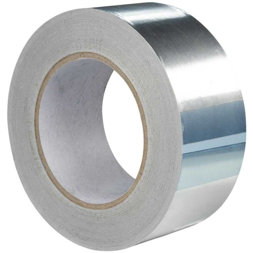 Taśma aluminiowa zbrojona 50 mm x 50 m - AIRROXY 03-043