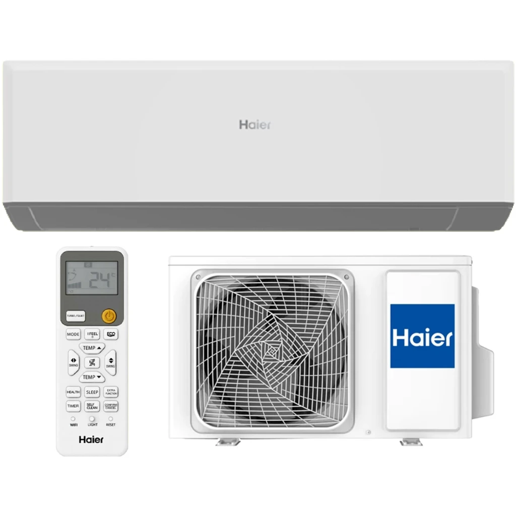 Klimatyzator ścienny 3,5 kW biały (komplet) - HAIER REVIVE Plus (AS35RBAHRA-PL, 1U35YESFRA-4)