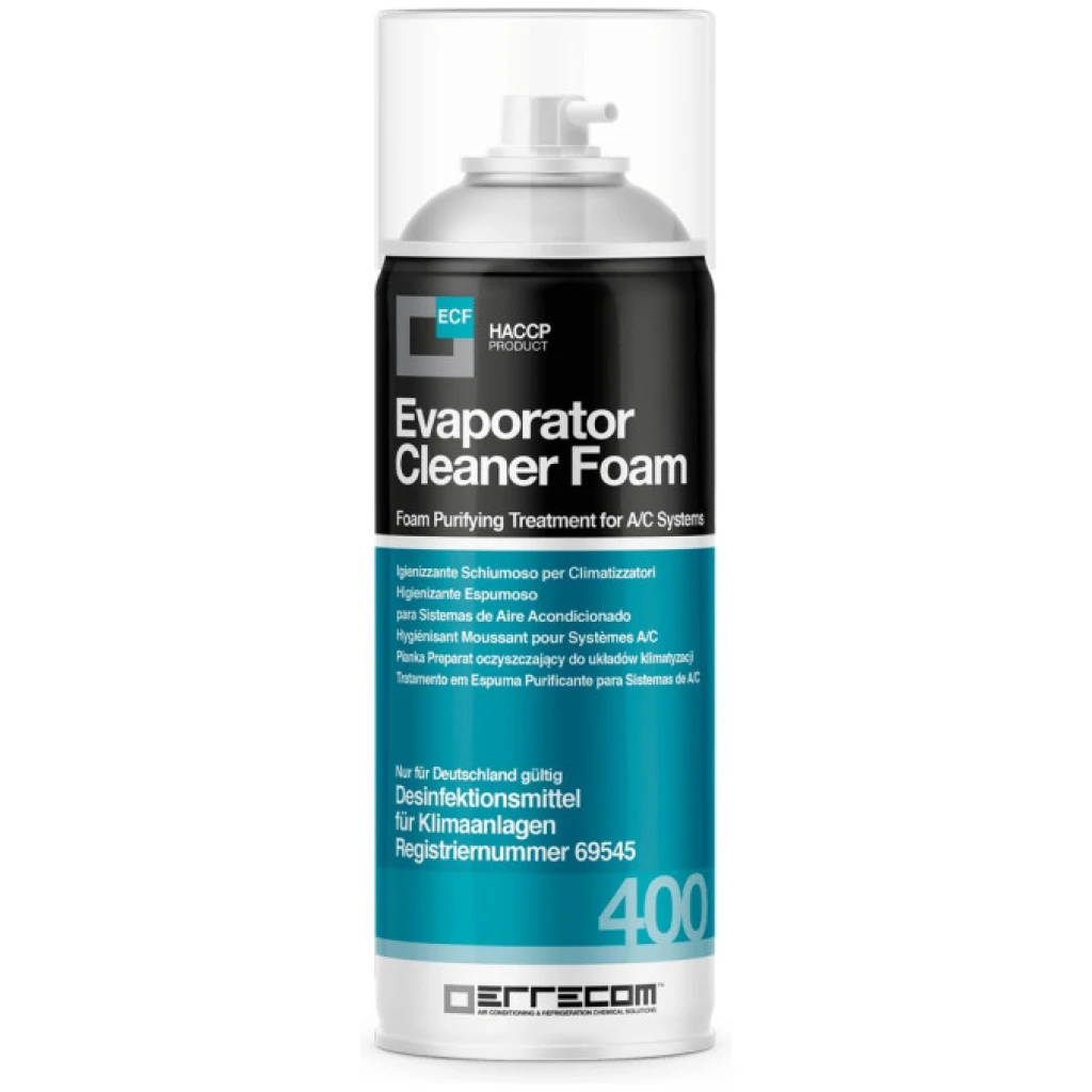 Pianka do czyszczenia parowników 400 ml - ERRECOM Evaporator Cleaner Foam
