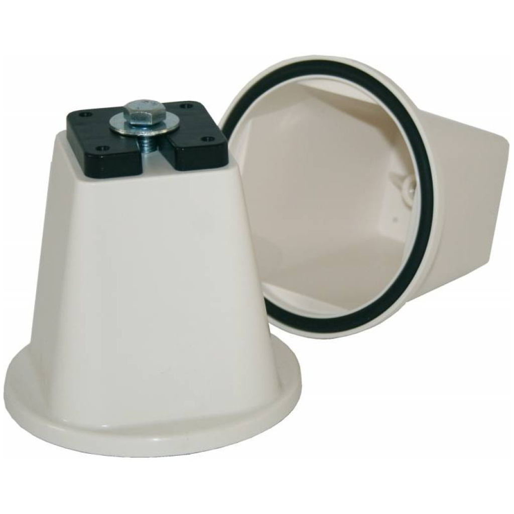 Podstawa stożkowa skraplacza, klimatyzatora biała (4 szt.) - ARTIPLASTIC 0501SC