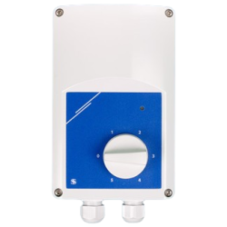 5-biegowy transformatorowy regulator prędkości obrotowej wentylatora do silników jednofazowych - Sentera STR-1-35L22