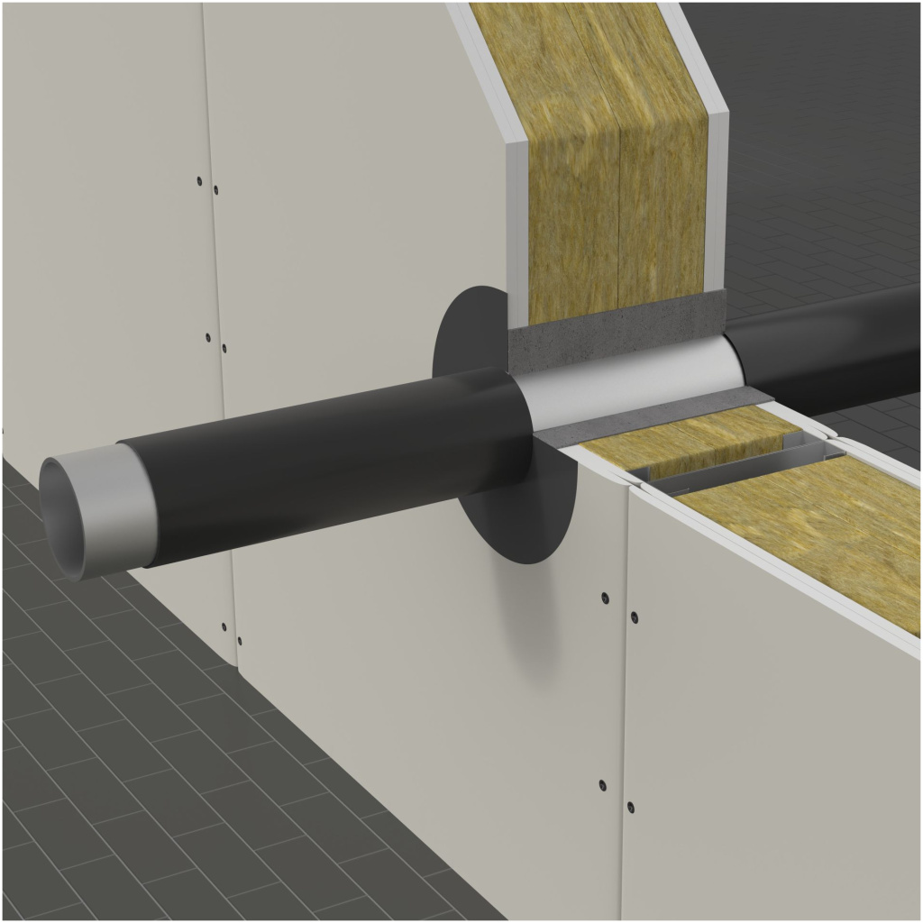 Farba PPOŻ ogniochronna grafitowa 2,5 kg - Alfaseal ALFA FR COAT I