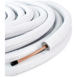 Zestaw klimatyzator ścienny 3,5 kW gotowy do montażu - Gree Pular Biały Połysk PU12S (GWH12AGBXB-K6DNA4A/I, GWH12AGBXB-K6DNA1A/O)