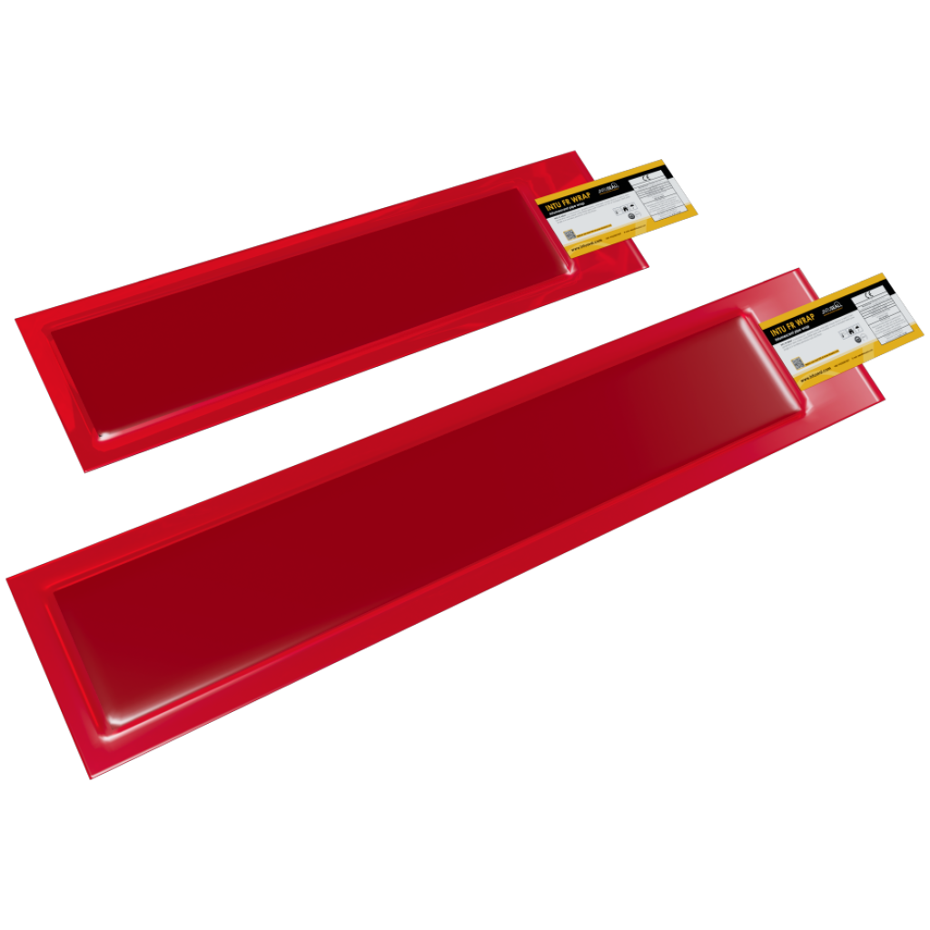 Opaska ogniochronna, zabezpieczenie PPOŻ 125 mm - Alfaseal INTU FR WRAP