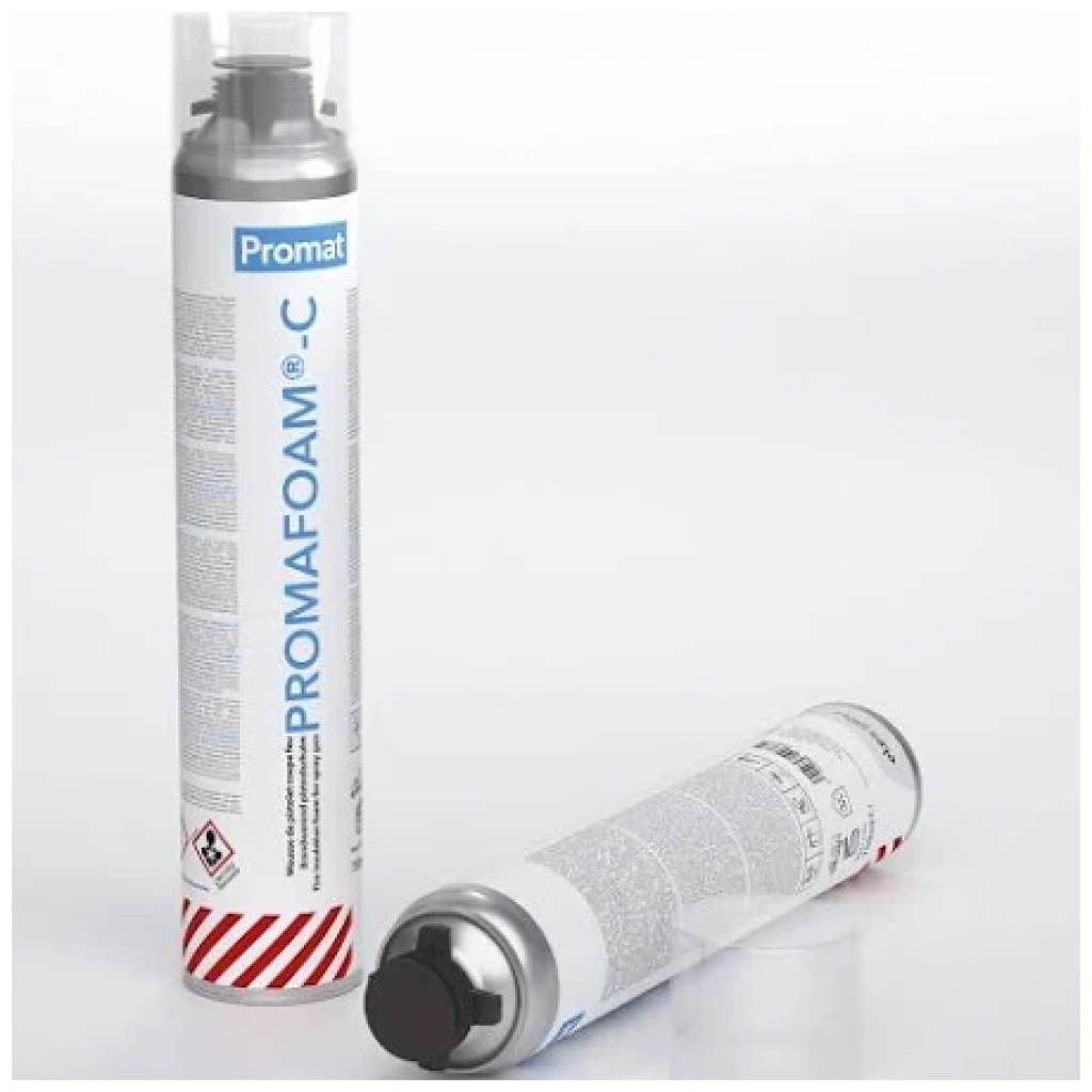 Piana ogniochronna pistoletowa 750 ml do zabezpieczeń PPOŻ - Promat PROMAFOAM C