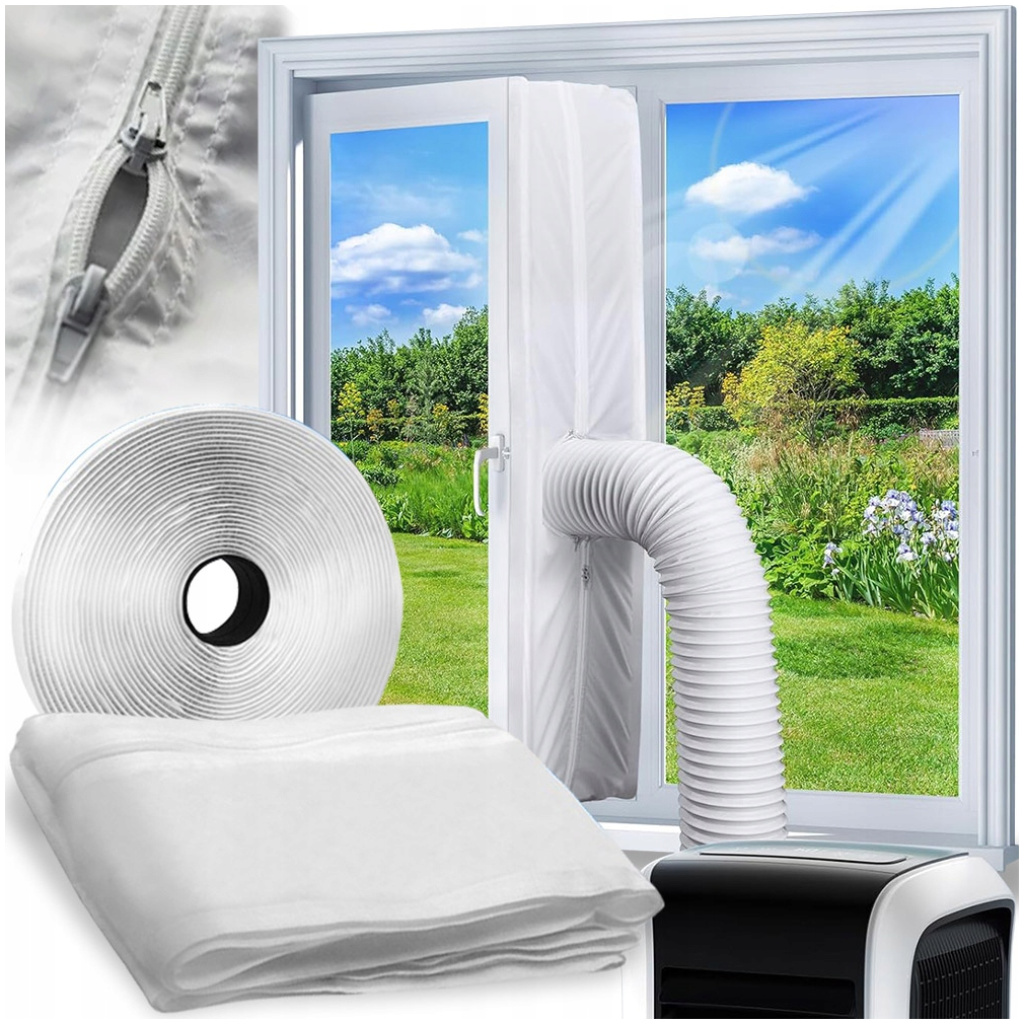 Uszczelka okienna do klimatyzatora przenośnego 400 cm