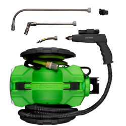 Zestaw: Myjka ciśnieniowa z parownicą - WIPCOOL C30S + 5 szt. Osłona do czyszczenia klimatyzatora ściennego - ERRECOM WALLY