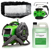 Zestaw do czyszczenia klimatyzacji: myjka WIPCOOL C30S + pokrowiec WPICOOL CSC-1 + płyn Bioclean