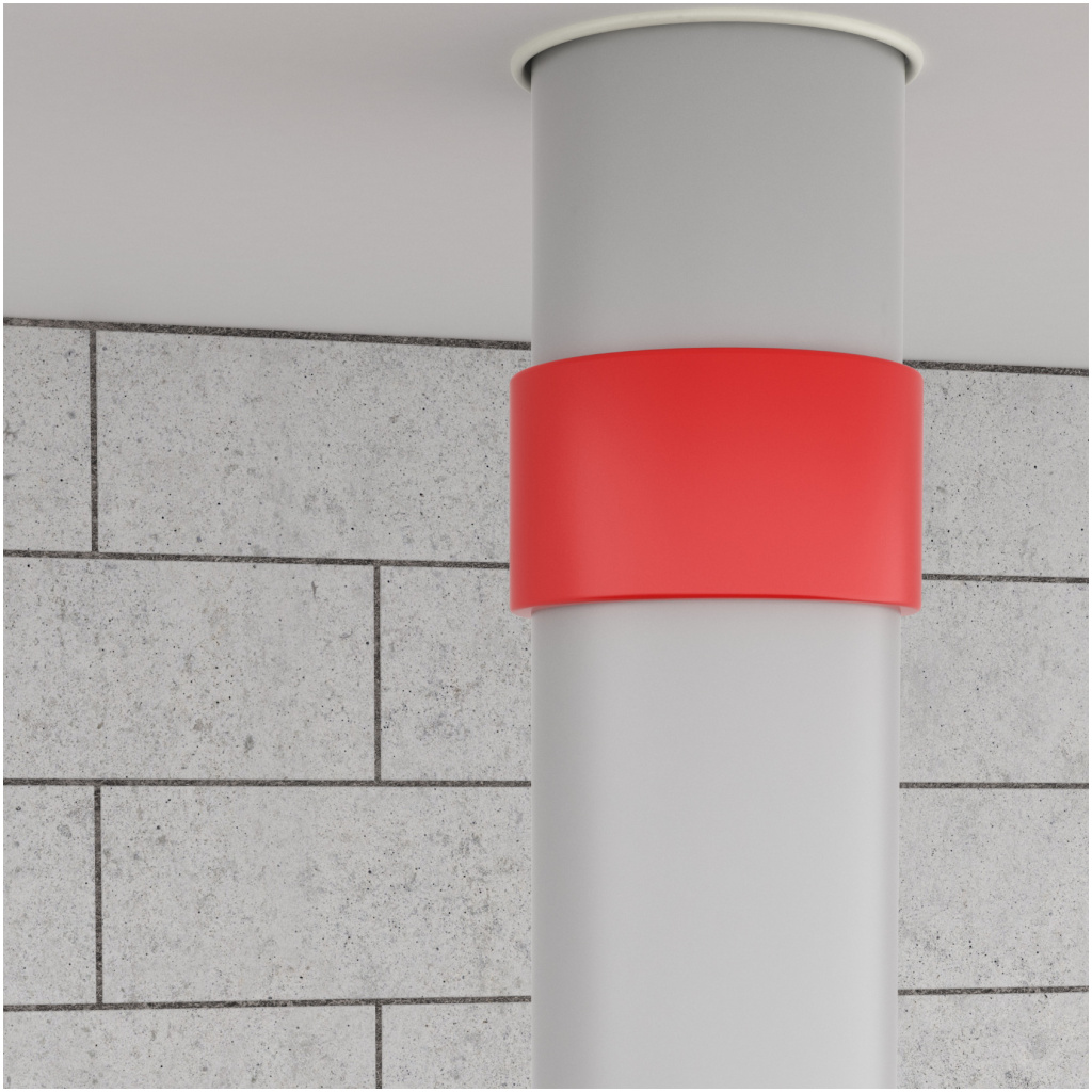 Opaska ogniochronna, zabezpieczenie PPOŻ 32 mm - Alfaseal INTU FR WRAP