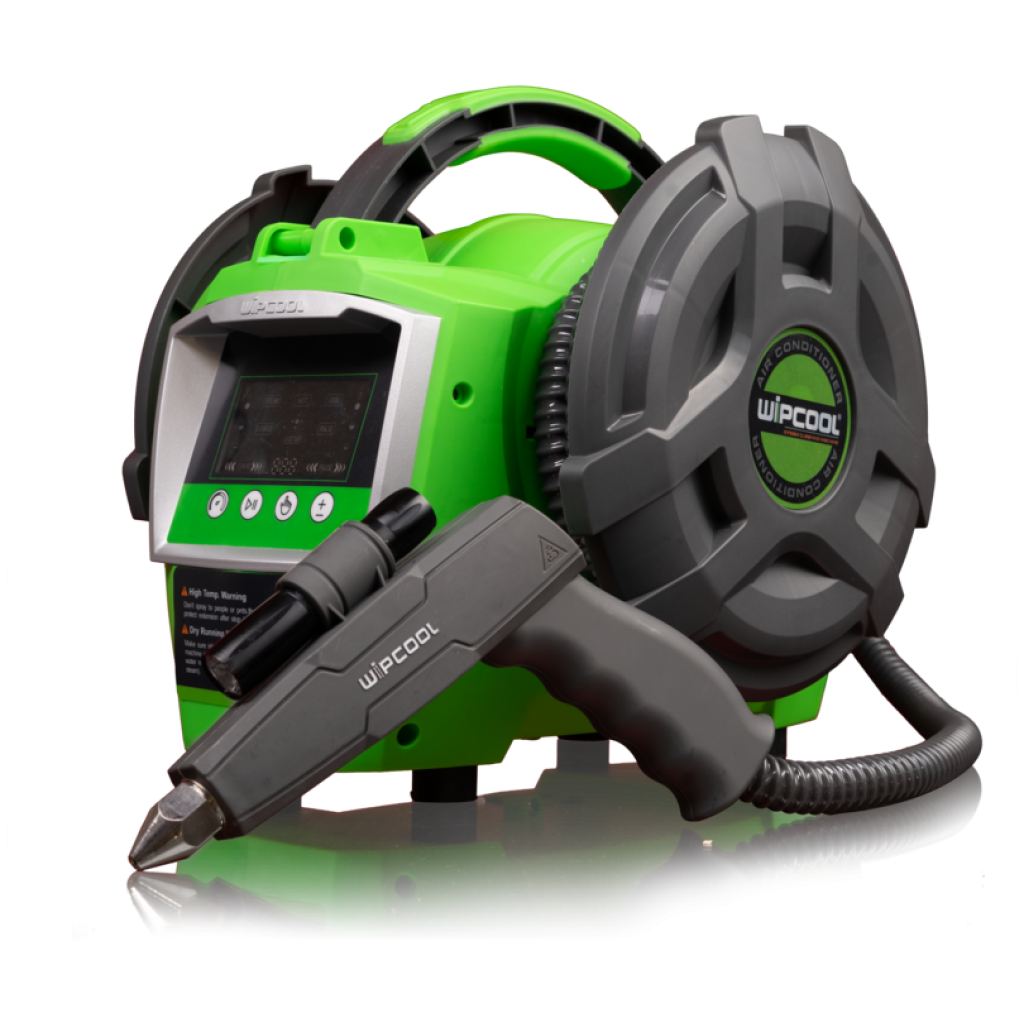 Zestaw: Myjka ciśnieniowa z parownicą - WIPCOOL C30S + 5 szt. Osłona do czyszczenia klimatyzatora ściennego - ERRECOM WALLY