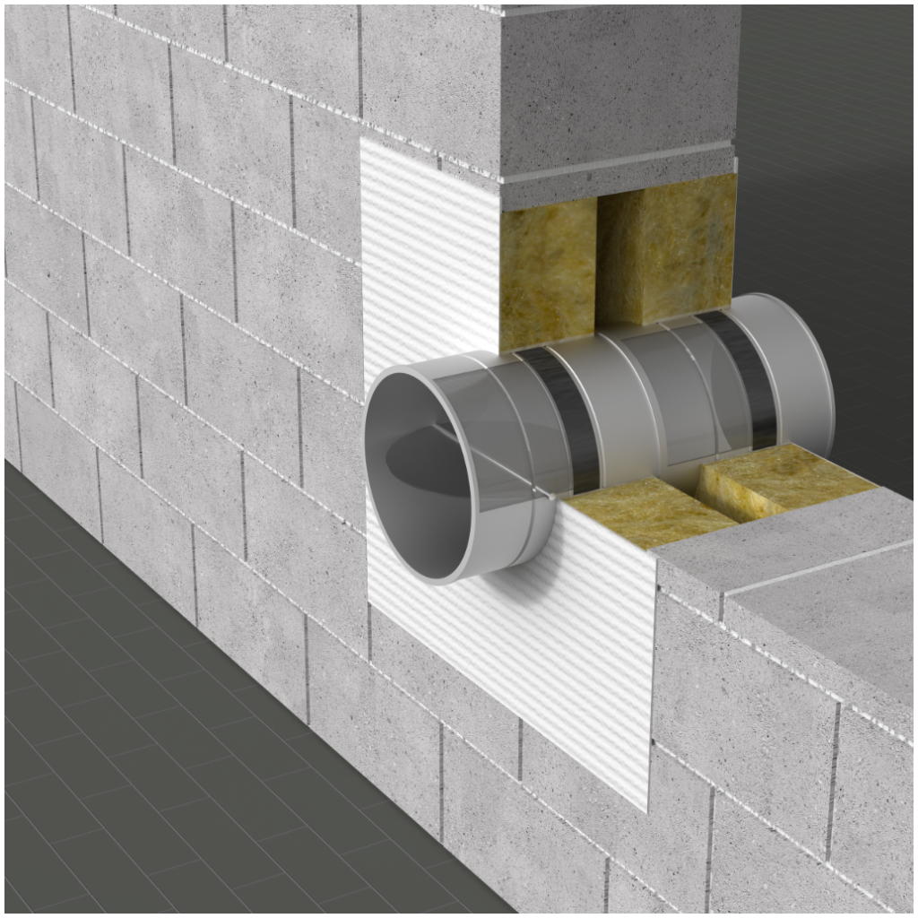 Farba ablacyjna ppoż ogniochronna biała 3 kg - Alfaseal ALFA FR COAT A