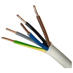 Zestaw montażowy do klimatyzacji 3 M (1/4" + 3/8" + rura karbowana + wspornik 550 mm MS257 + 5x1,5)