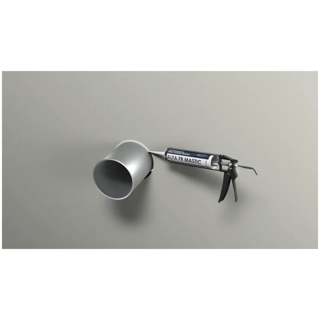 Masa ogniochronna, kartusz PPOŻ 310 ml - Alfaseal ALFA FR MASTIC