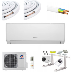 Zestaw klimatyzator ścienny 2,5 kW gotowy do montażu - GREE Pular Shiny PU09S (GWH09AGAXB-K6DNA4B, GWH09AGAXB-K6DNA1B)