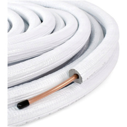 Zestaw montażowy do klimatyzacji 3 M (1/4" + 3/8" + rura karbowana + wspornik 550 mm MS257 + 5x1,5)