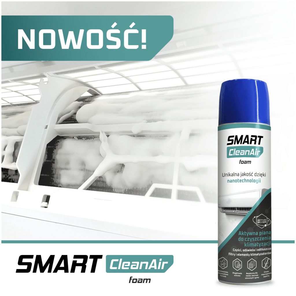 Piana do czyszczenia klimatyzacji 250 ml (cytryna) - Smart CleanAir Foam Citrus 250 ml