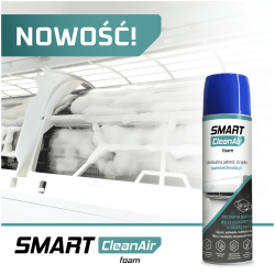 Piana do czyszczenia klimatyzacji 250 ml (cytryna) - Smart CleanAir Foam Citrus 250 ml