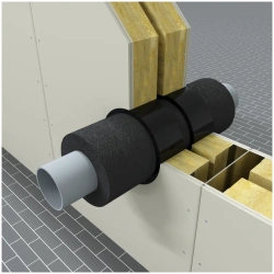 Taśma ogniochronna, zabezpieczenie PPOŻ 60 mm x 1 m - Alfaseal INTU FR WRAP L