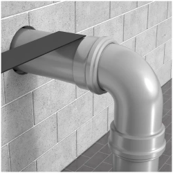 Taśma ogniochronna, zabezpieczenie PPOŻ 60 mm x 1 m - Alfaseal INTU FR WRAP L