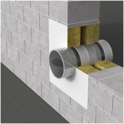 Farba ablacyjna PPOŻ ogniochronna biała 12,5 kg - ALFASEAL ALFA FR COAT A