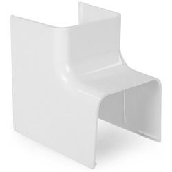 Kąt wewnętrzny narożnik wewnętrzny PVC 80 mm (6 szt.) - ARTIPLASTIC 0805AI-W