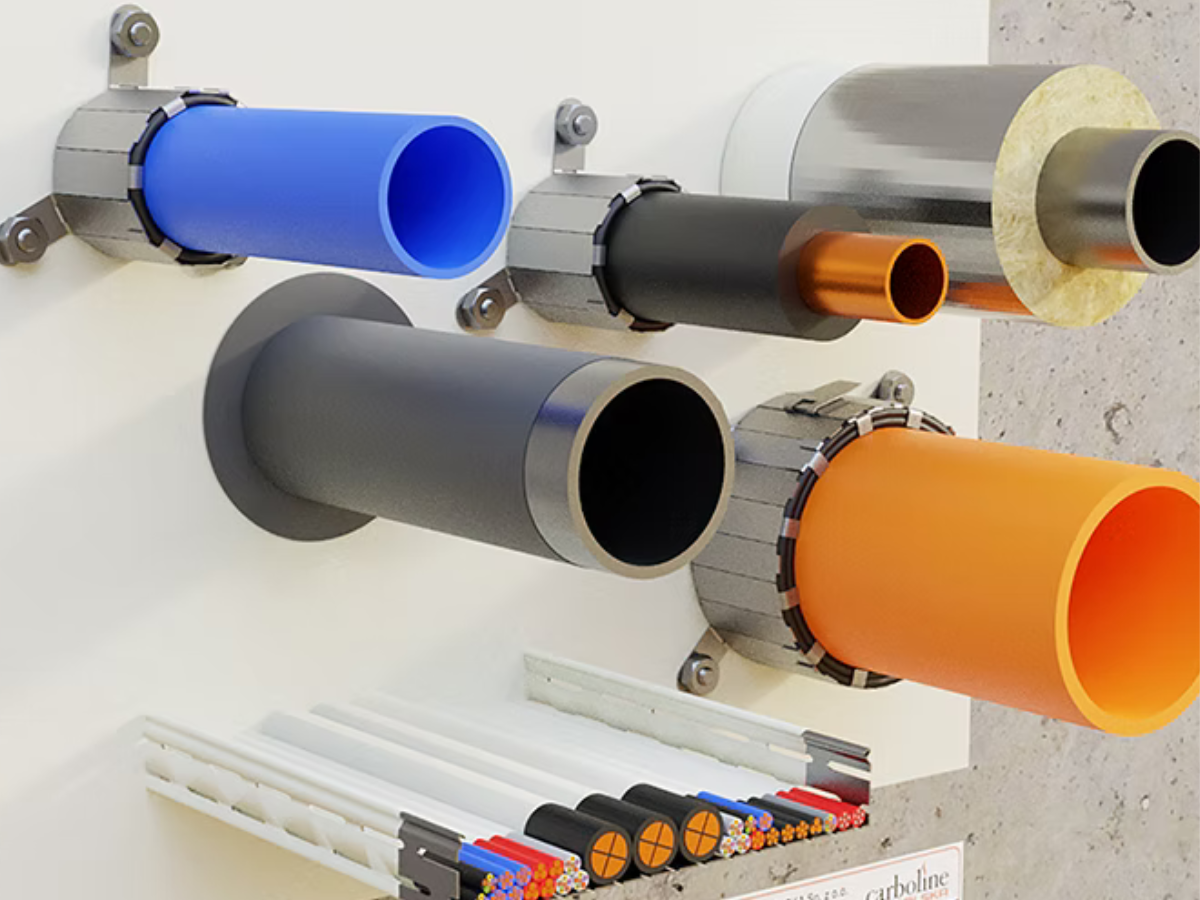 Zabezpieczenia przeciwpożarowe przejść instalacyjnych i konstrukcji – co warto wiedzieć?