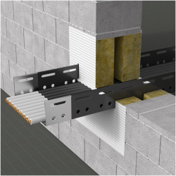 Farba PPOŻ ogniochronna grafitowa 10 kg - ALFASEAL ALFA FR COAT I