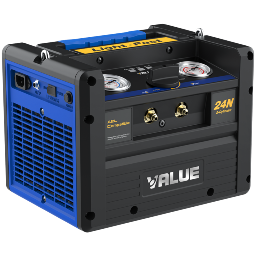 Stacja odzysku czynnika chłodniczego - VALUE VRR24N