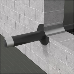 Farba PPOŻ ogniochronna grafitowa 10 kg - ALFASEAL ALFA FR COAT I