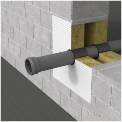 Taśma ogniochronna, zabezpieczenie PPOŻ 60 mm x 1 m - Alfaseal INTU FR WRAP L