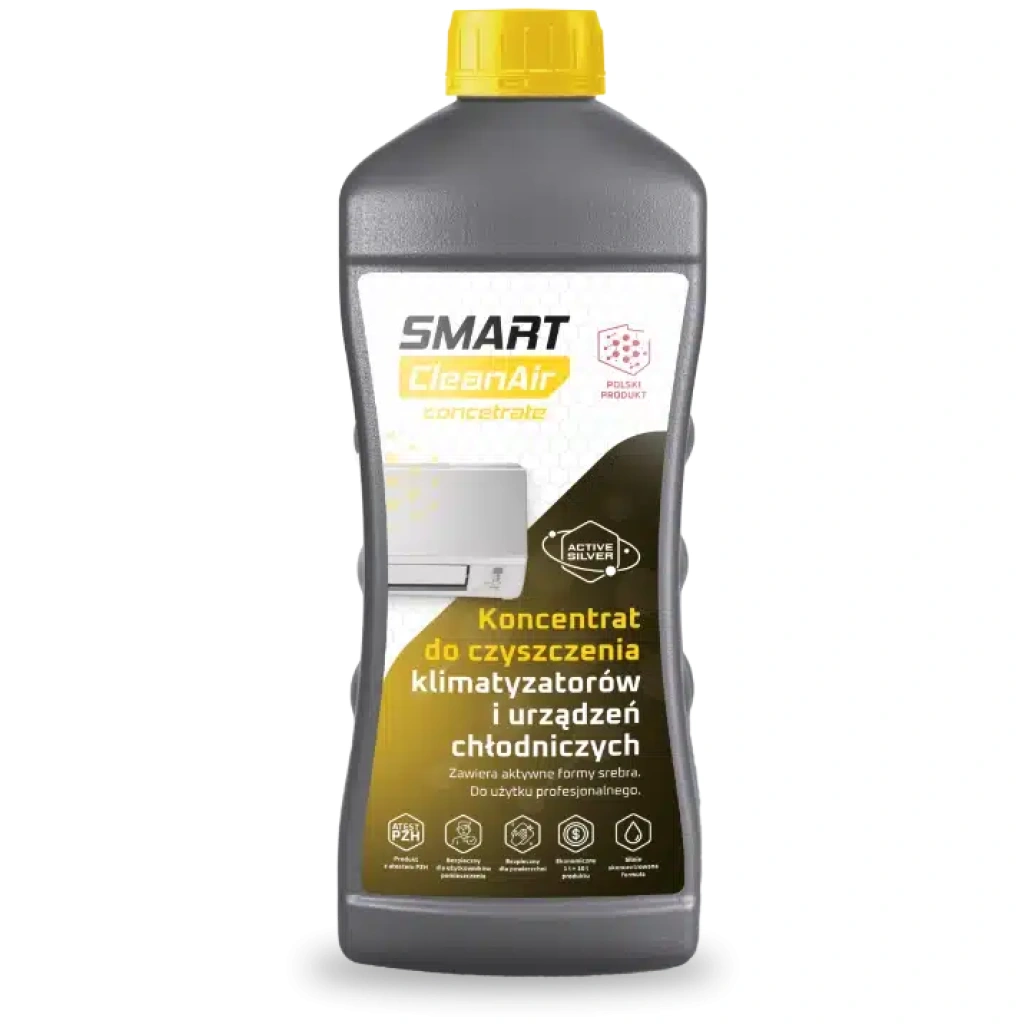 Koncentrat do mycia klimatyzatorów 1 L (9:1) - Smart CleanAir Concentrate 1 L