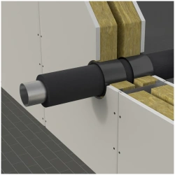 Taśma ogniochronna, zabezpieczenie PPOŻ 60 mm x 1 m - Alfaseal INTU FR WRAP L