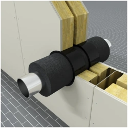 Taśma ogniochronna, zabezpieczenie PPOŻ 60 mm x 1 m - Alfaseal INTU FR WRAP L